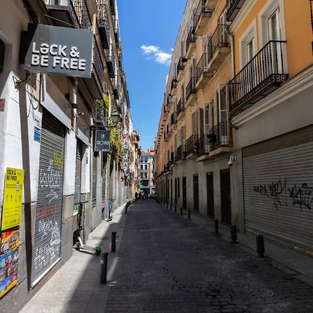 Estudio Plaza Neptuno Madrid Eksteriør bilde