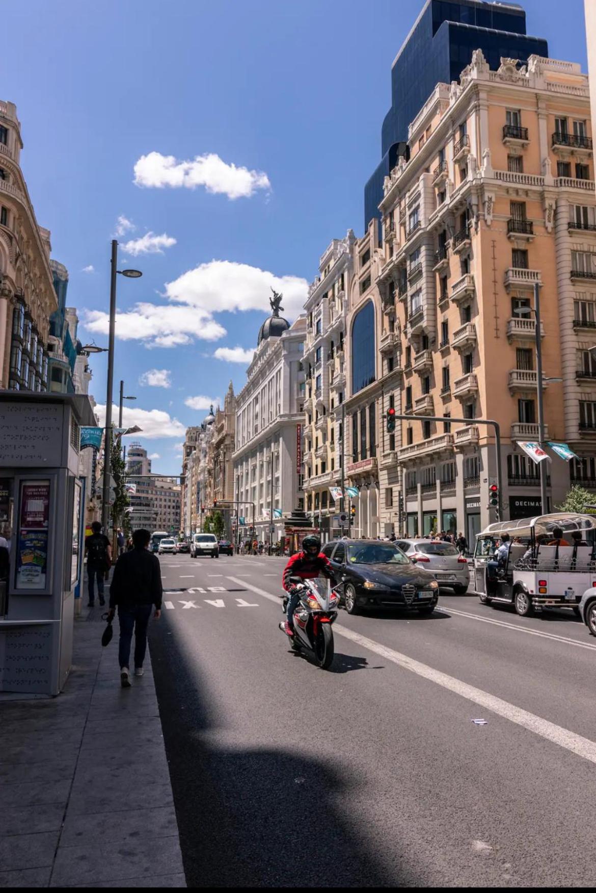 Estudio Plaza Neptuno Madrid Eksteriør bilde